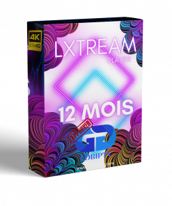 lxtream player 12 mois