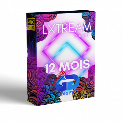 lxtream player 12 mois